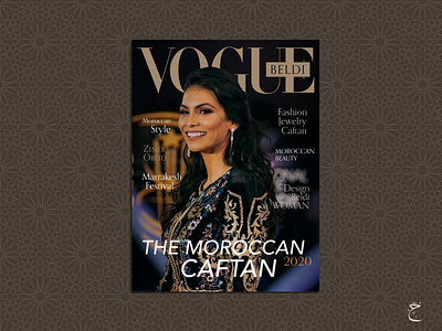 VOGUE | The moroccan caftan x Beldi Marrakesh, MA 2020