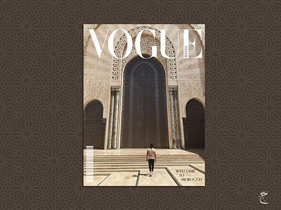 Vogue Beldi | Hassan 2 animation branding design graphic design icon illustration typography ux web website