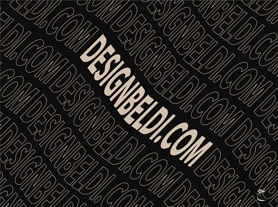 Designbeldi.com brand design graphic design icon illustration minimal morocco typography vector website