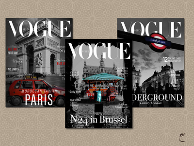 Vogue Beldi | Brussel, Paris, London