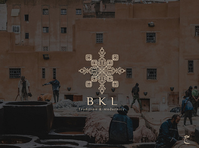 BKL - Logotype branding design graphic design illustration logo minimal morocco typography web website