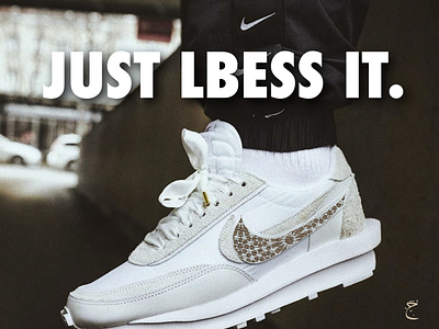 Nike - Just lbess it