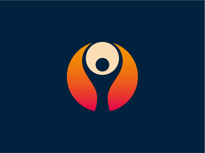 Sunrise fitness art branding design icon illustration illustrator logo minimal vector web