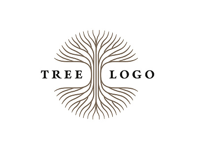 Sophisticated tree art branding design graphic design icon illustration illustrator logo minimal vector