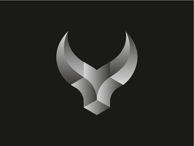 Metal Bull logo 2021 art branding design graphic design icon illustration illustrator logo minimal vector