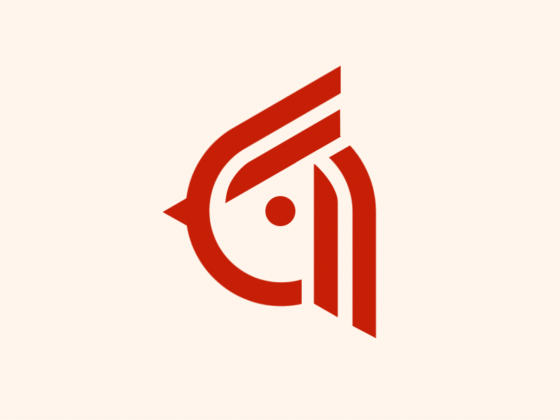 Bird Head logo branding design icon illustration illustrator logo vector