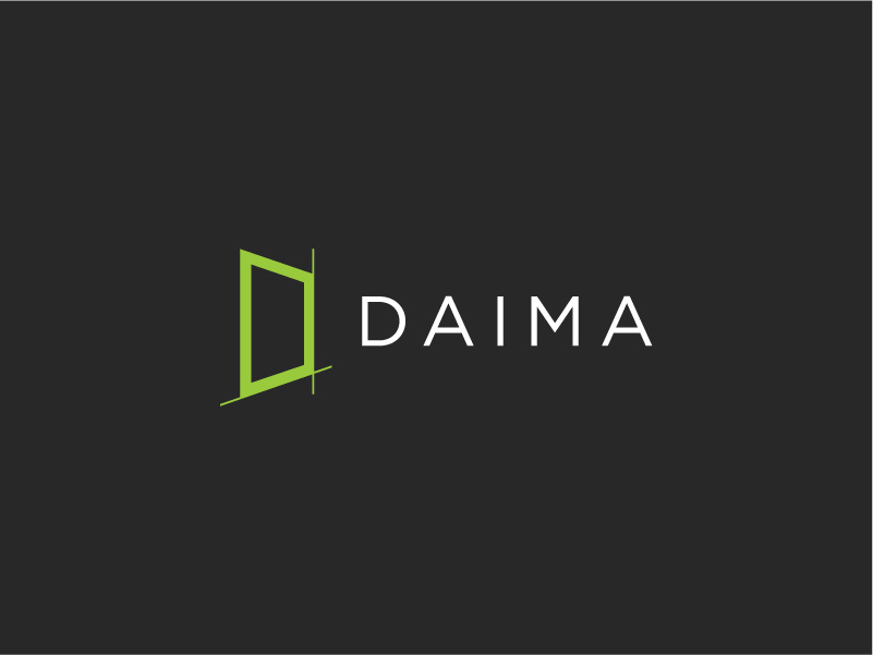 Daima Logo by SenseDesign on Dribbble