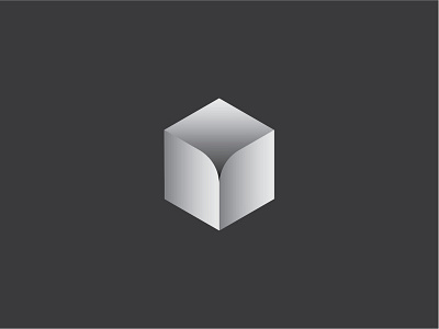 M Cube Logo design logo vector
