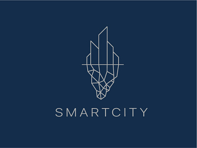 Smart City logo design logo vector