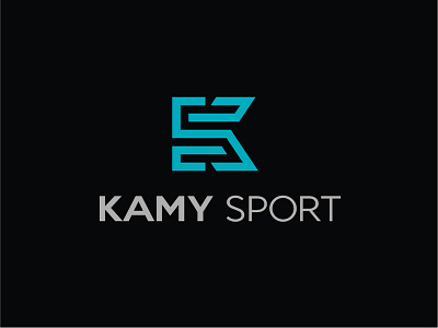 Kamy Sport logo design logo vector