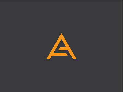 AS logo design logo vector