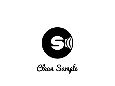 Logo Clean Sample design logo vector