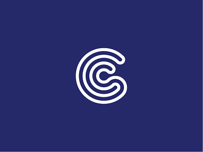 CS logo design logo vector