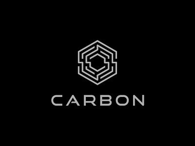 Carbon design logo vector