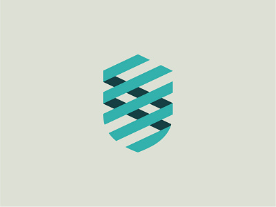 Shield logo design logo vector