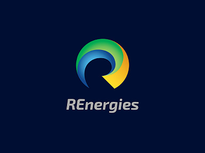 REnergies logo design logo vector