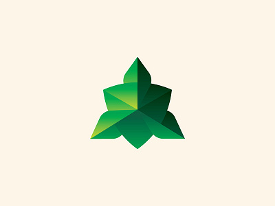 Green Shield design icon logo vector