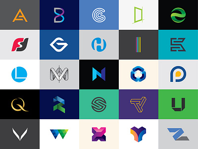 Logo Alphabet 2017-2018 design icon logo typography vector