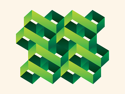 Green Pattern Design design illustration vector