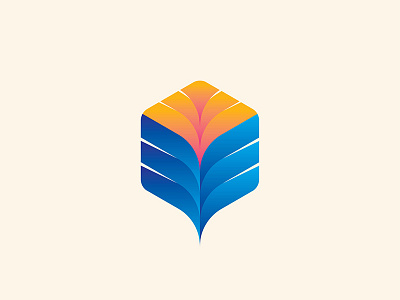 Feather Logo design icon logo vector
