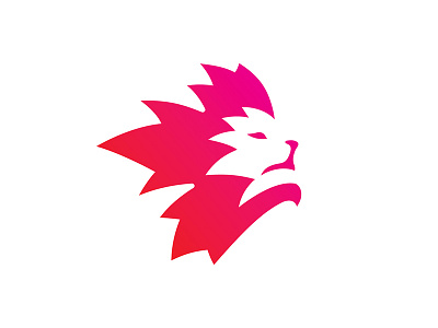 Canadian Lions design icon logo vector