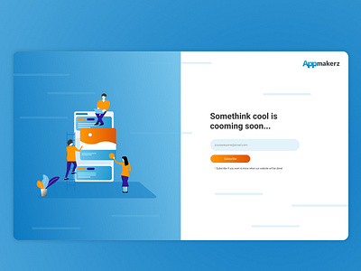 Coming Soon Page Appmakerz