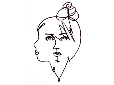 Chloe Martini face head line logo music profil visual