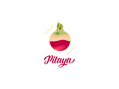 Pitaya // Logo graphic design graphic theme logo pitaya rally visual identity