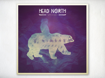 Head North album artwork color cover design music my.head record sound