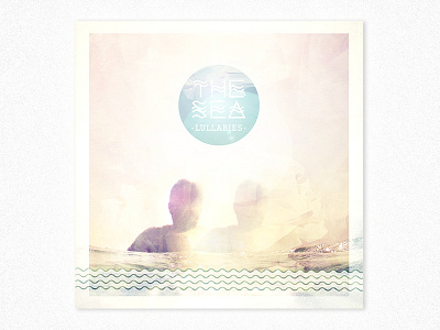 The Sea Lullabies - Artwork artwork designer.mx ocean sea typography water