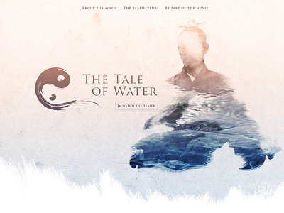 Tao Documentary web design china chinese dao design header tao website