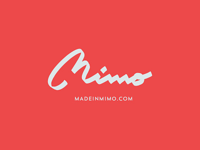 Mimo bags china handamade lettering logo maker marker seamstress shenzhen