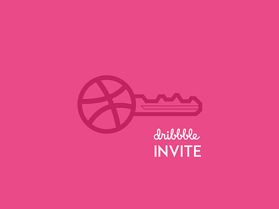 Key to Dribbble - Invite dribbble invite