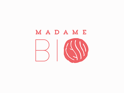 Madame Bio cosmetics france logo natural woman