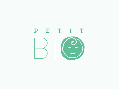 Petit Bio baby cosmetics france logo natural