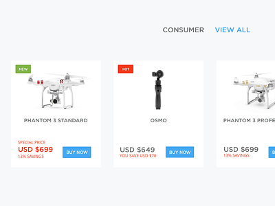 Product cards component button card component ecommerce product simple