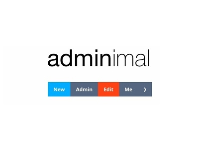 adminimal plugin