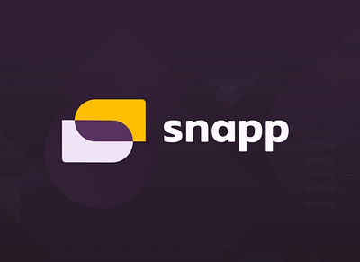 Snapp logo design logo shapes simple tool