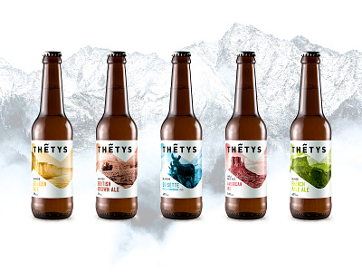 Brasserie Thétys • French Craft Beer brand design brand identity brewery brewery branding craft beer craft brewery craftbeer design graphic design logo