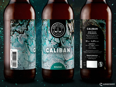 Caliban - Beer label