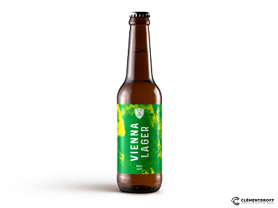 Athanor Vienna Lager brand design brand identity branding brewery craft beer craft brewery design illustration