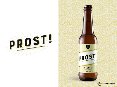 Prost! beer label for Athanor brewery