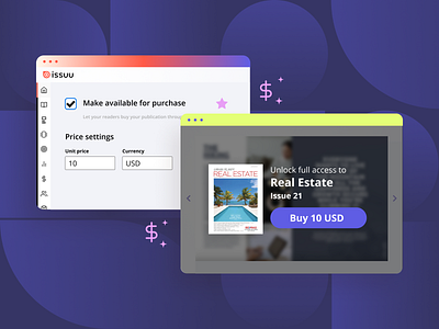 Sell Digital Content Using Issuu
