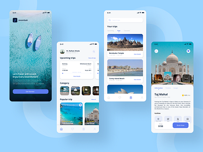 Travel and Vacation App