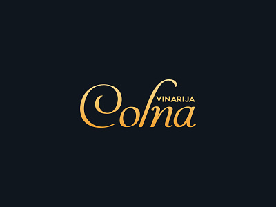 Colna branding design flat graphic design illustration illustrator logo minimal typography vector