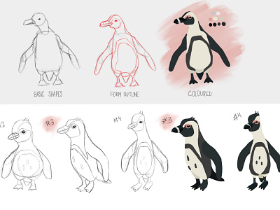 Penguin Outline