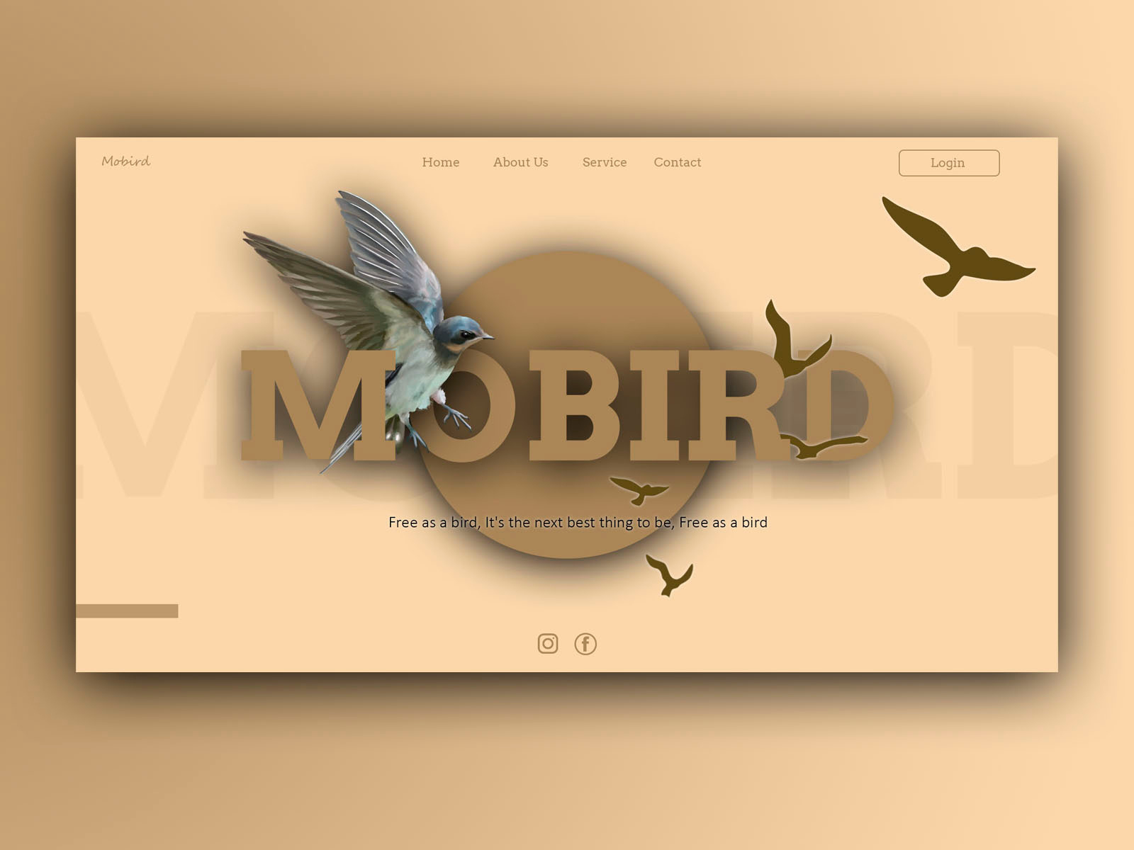 Mobird by davidmoreno on Dribbble