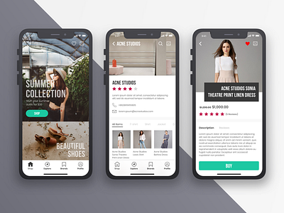 Marketplace App Concept by TΛMΛ on Dribbble