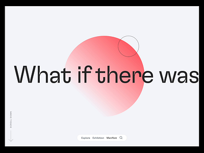 Creator Manifest_ Light mode animation branding creator crypto design grandients manifest minimal motion graphics nft product design ui