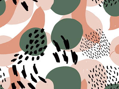 Abstract pattern art branding design flat illustration illustrator ink dot line pattern mess minimal vector web